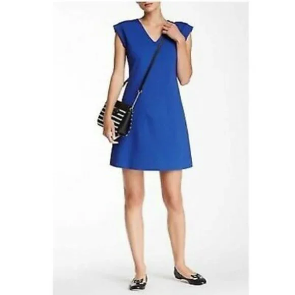 navy blue dress for baby girl Kate Spade New York Ponte A-Line Dress. SZ 4